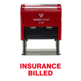 Insurance Billed Medical Self Inking Rubber Stamp