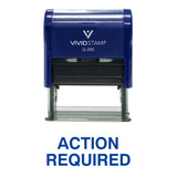 Action Required Office Self Inking Rubber Stamp
