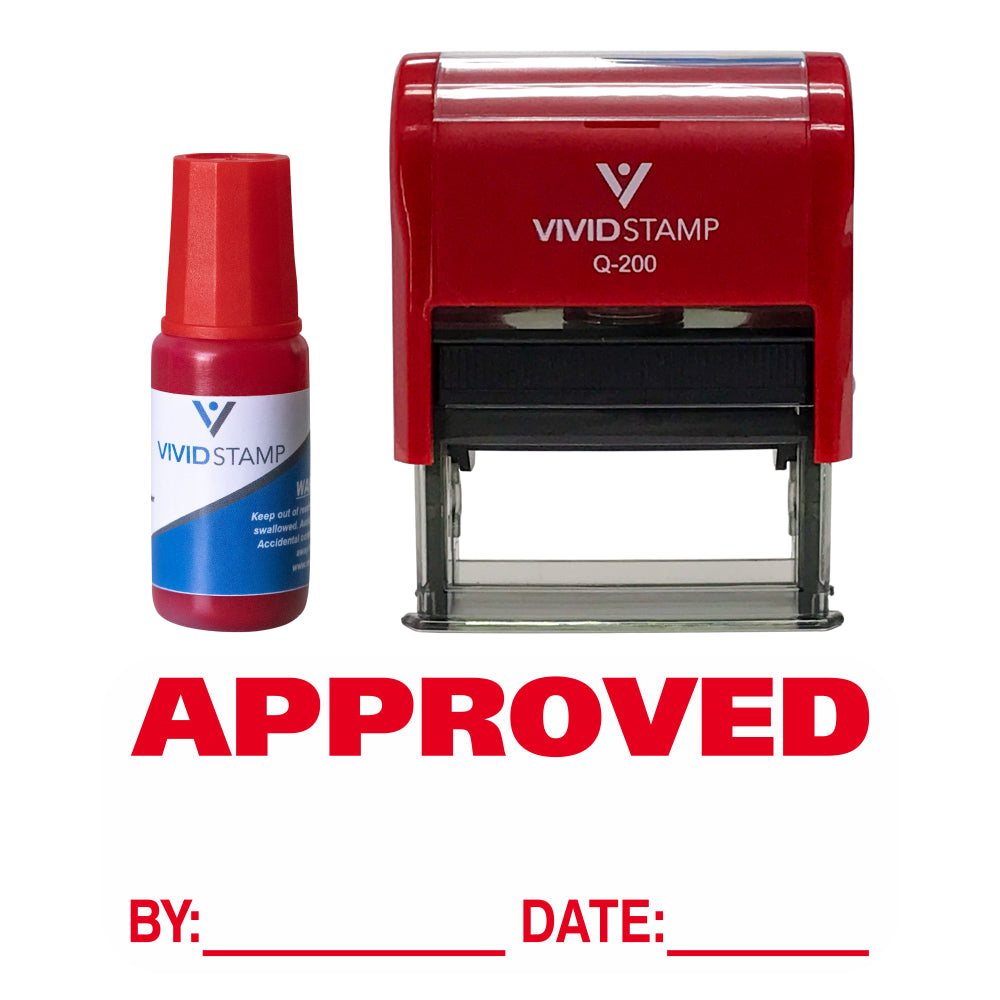 Self Inking Date Stamp Accepted/Rejected Self-Inking Rubber Stamp 2-Pack – Blue & Red Ink, Medium Size For Office Use Self-inking Stamp Self Inking Date Stamp Accepted/Rejected Self-Inking Rubber Stamp 2-Pack – Blue & Red Ink, Medium Size For Office Use Self-inking Stamp