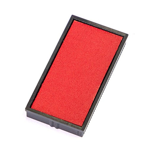 Vivid Stamp Q-300 Large Replacement Ink Pad - Red