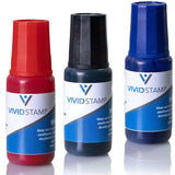 Vivid Stamp Ink 3 Colors